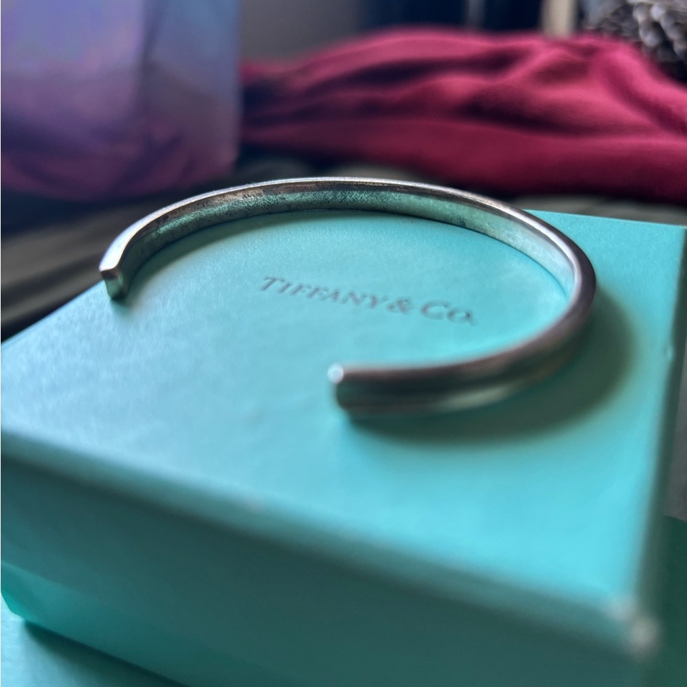 Tiffany & Co. Silver Cuff Bracelet - Picture 4 of 9